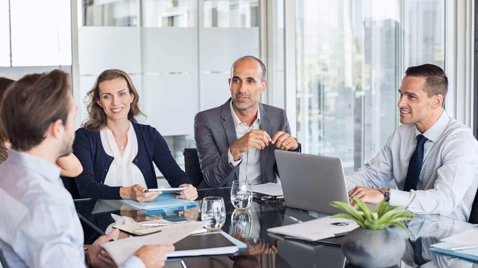 In-house financial advisor