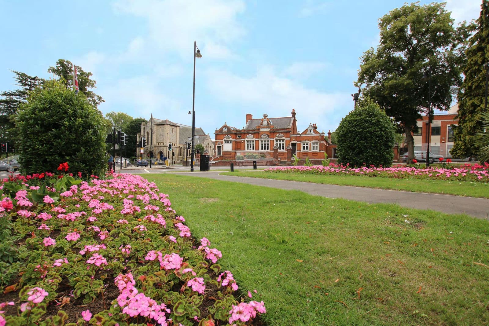 Enfield Town