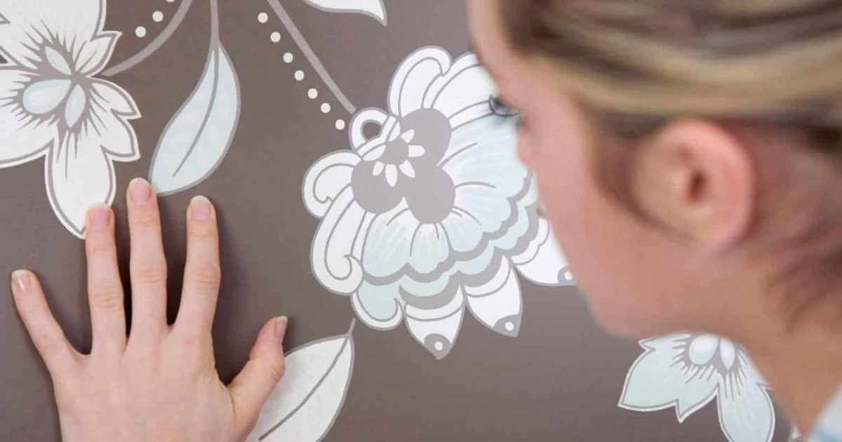 Feel the peel: temporary interior design | Lanes Estate Agents